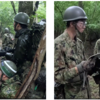 宇宙飛行士候補のサバイバル技術訓練を実施