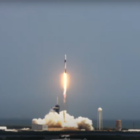 ライフサイエンス事業でのISSへの打上げ完了
