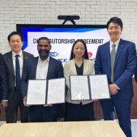 韓国企業と小型衛星打上げで代理店契約