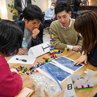 宇宙ビジネスゲーム型研修を提供