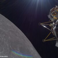 民間初、月面に到達し撮影成功